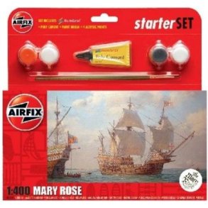 Airfix Small Starter Set 1:400 Mary Rose