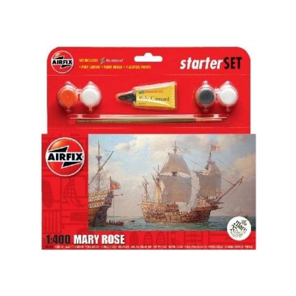 Airfix Small Starter Set 1:400 Mary Rose