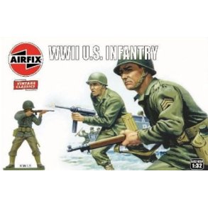Airfix WWII U.S. Infantry