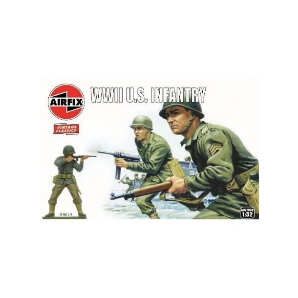 Airfix WWII U.S. Infantry