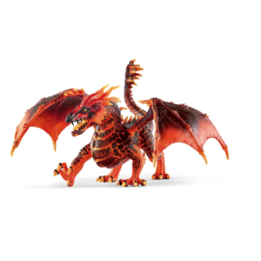 Schleich Lava drage