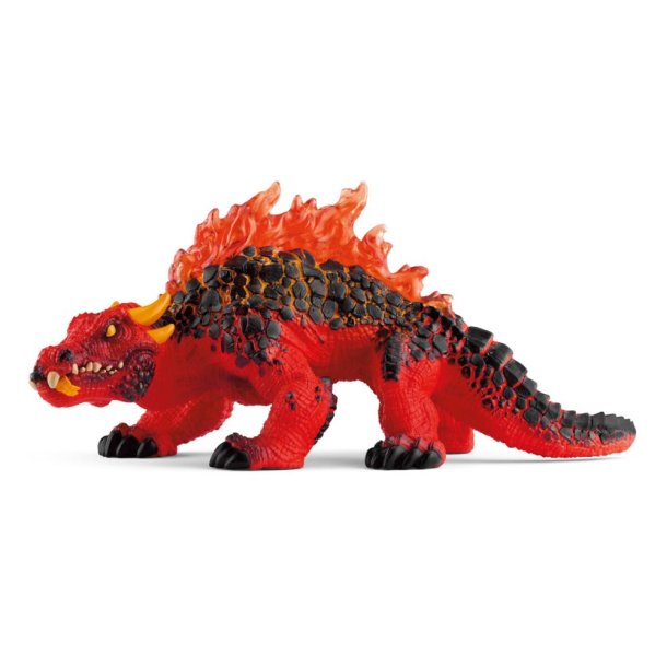 Schleich magma lizard