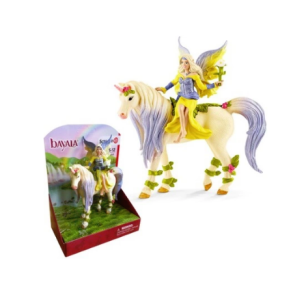 Schleich Bayaia fairy sera with blossom unicorn