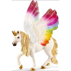 Schleich Bayala Winged Raibow Unicorn