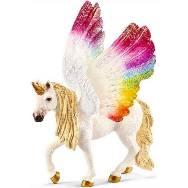 Schleich Bayala Winged Raibow Unicorn