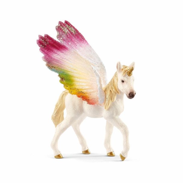 Schleich enhjrningefl med regnbuevinger