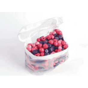 Trperler, lyserde farver, 450 stk