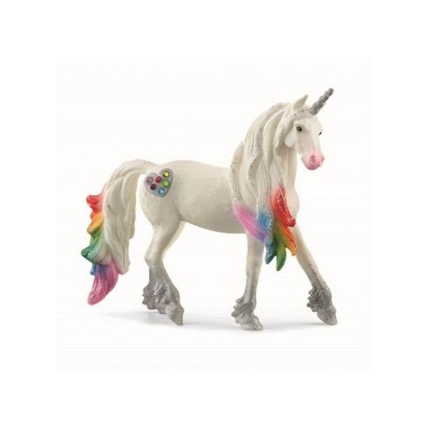 Schleich Rainbow Love Unicorn Stallion