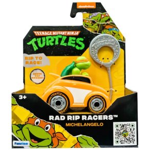 Teenage Mutant Ninja Turtles Rad Rip Racers Michelangelo 