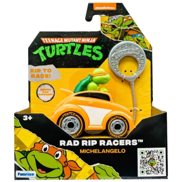 Teenage Mutant Ninja Turtles Rad Rip Racers Michelangelo 