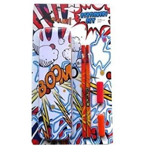 Staionary Set - Tegneserietema