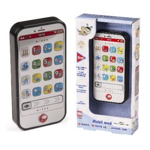 B Bees mobil telefon med dansk tale