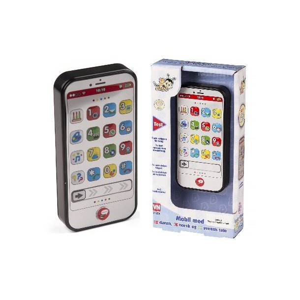 B Bees mobil telefon med dansk tale