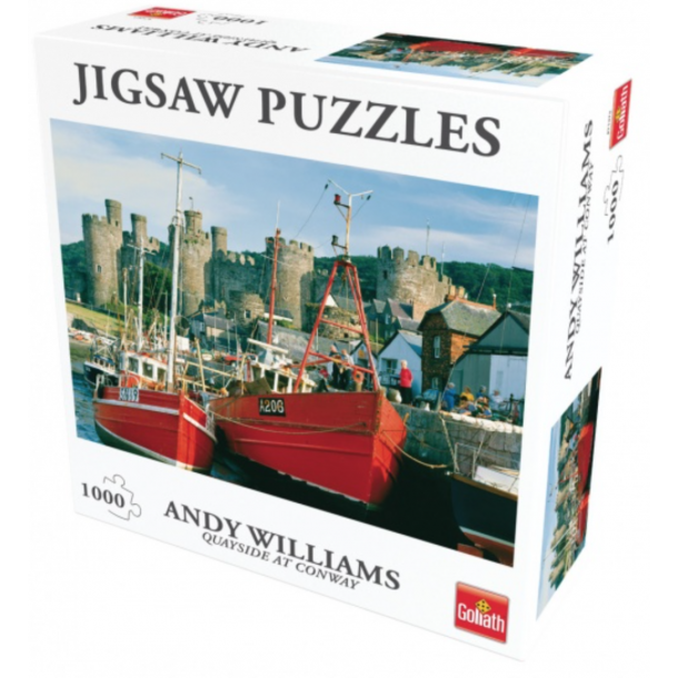 Jigsaw puzzles, Quayside at Cornway 1000