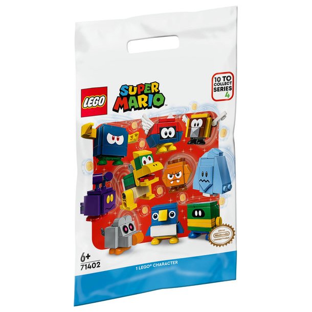 Lego Super Mario Figurpakker Serie 4