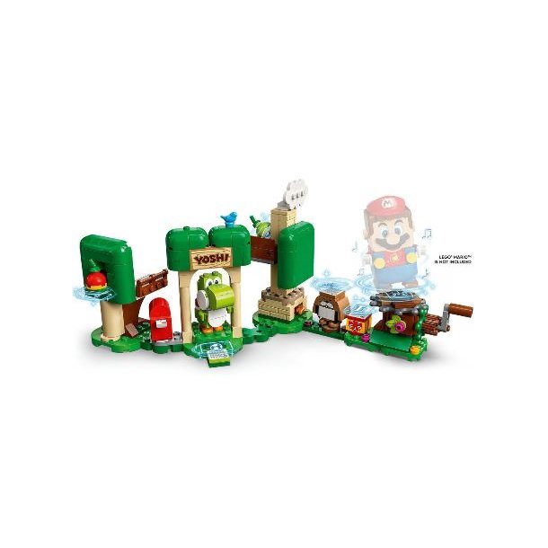 Lego Super Mario Yoshis Gavebutik - udvidelsesst