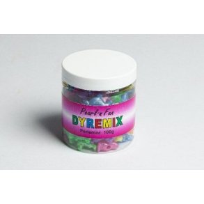 Pearl N' Fun Dyremix Perlemor Btte 100g