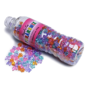 Pearl N Fun Forrsmix Transparent Perler