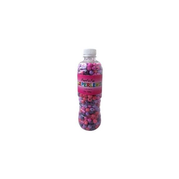 Pearl 'n fun trperlemix 190gr pink/lilla