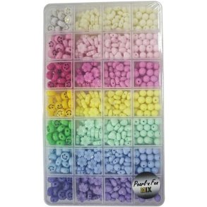 Pearl �n Fun Pastel perlemix