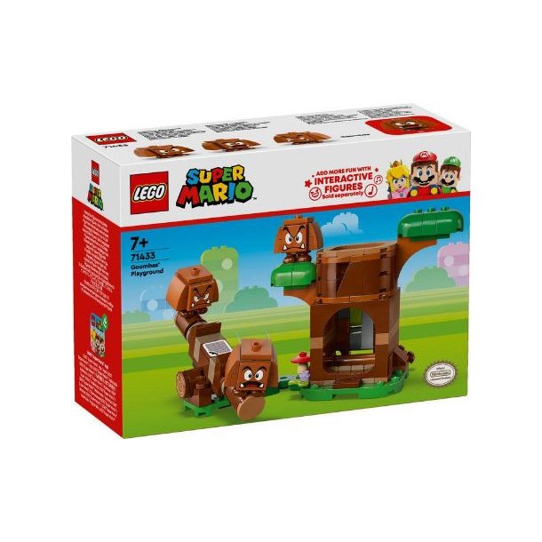 LEGO Goomba-legeplads V29