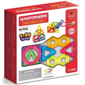 Magformers Challenger St 14 dele