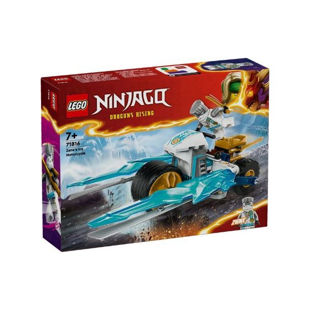 LEGO Ninjago - Zanes ismotorcykel V29