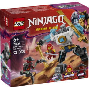 LEGO Ninjago Zanes kampdragt-mech