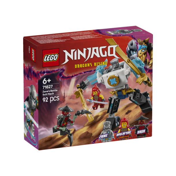 LEGO Ninjago Zanes kampdragt-mech