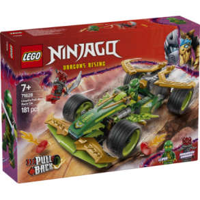 LEGO Ninjago Lloyds pull-back-racerbil