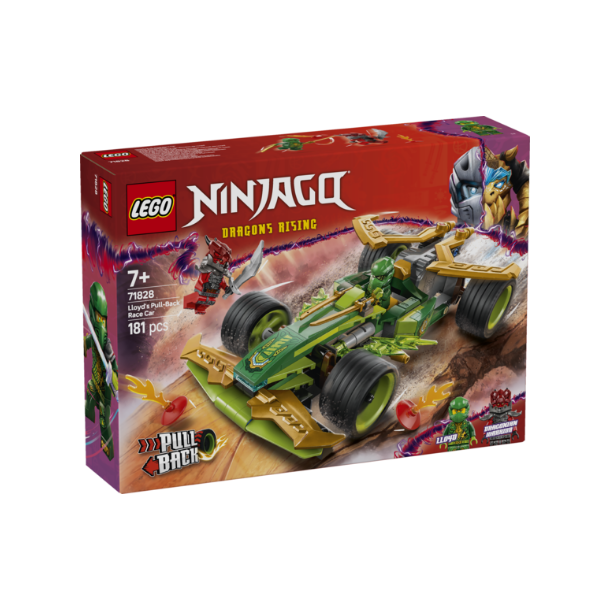 LEGO Ninjago Lloyds pull-back-racerbil