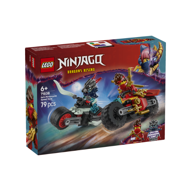 LEGO Ninjago Kais motorcykel-racerlb