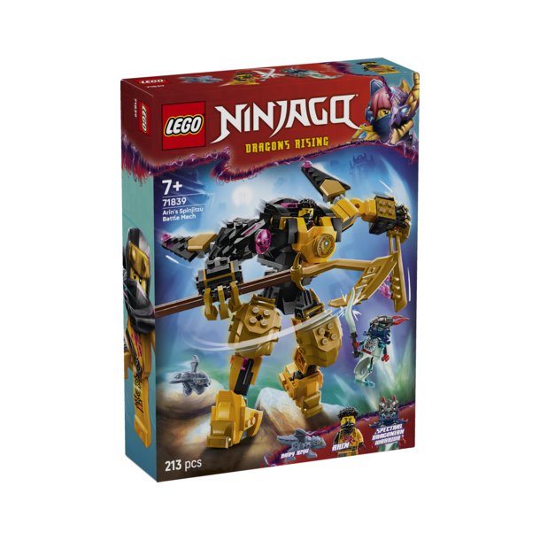 LEGO Ninjago Arins Spinjitzu-kamprobot