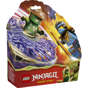 LEGO ninjago Nya mod mutationsmonster-spinner 