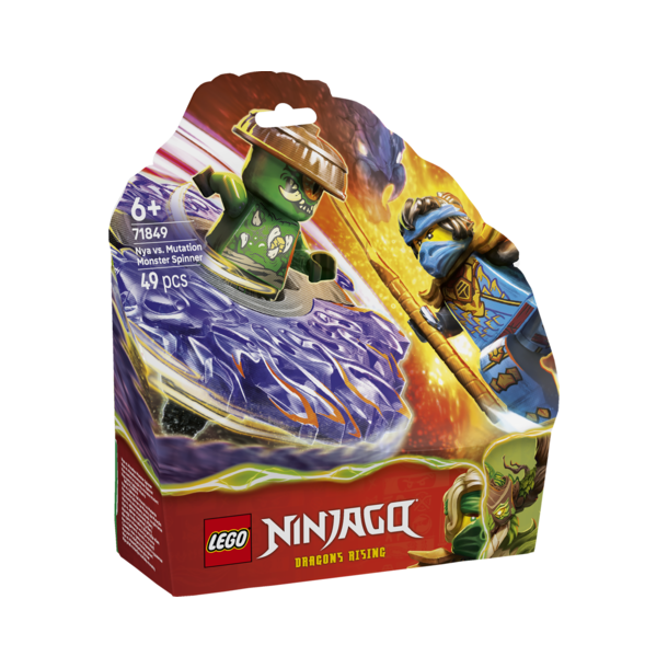 LEGO ninjago Nya mod mutationsmonster-spinner 