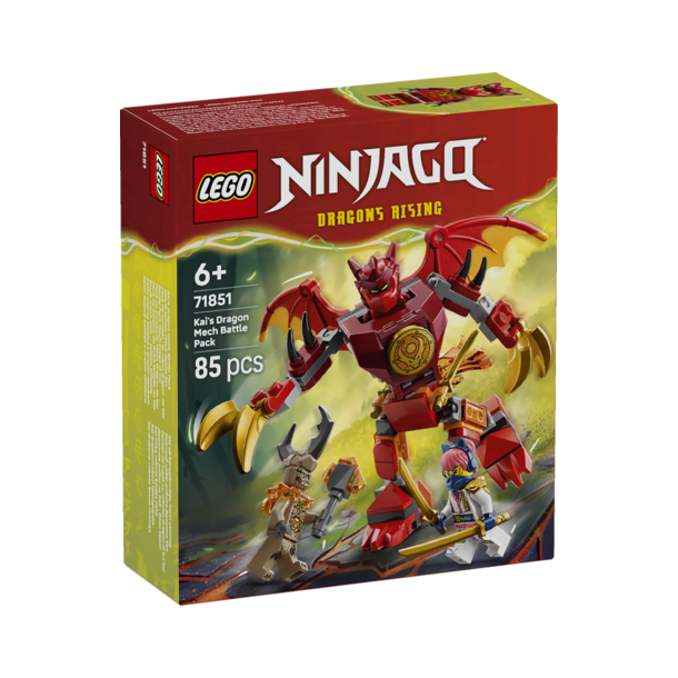 LEGO Ninjago Kais drage-mech  kamppakke