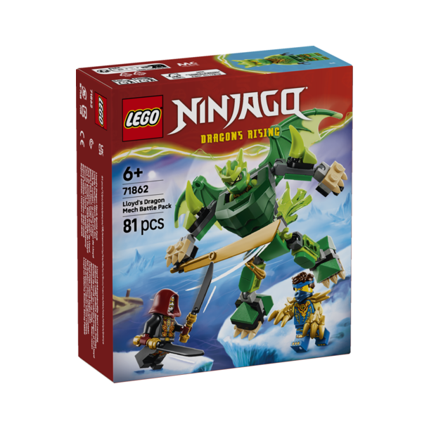 LEGO Ninjago Lloyds drage-mech � kamppakke