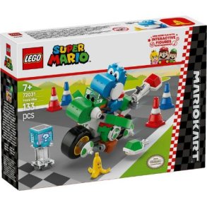 LEGO Super Mario Mario Kart Yoshi Bike V29