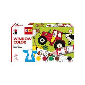 Vindues maling 6x80ml