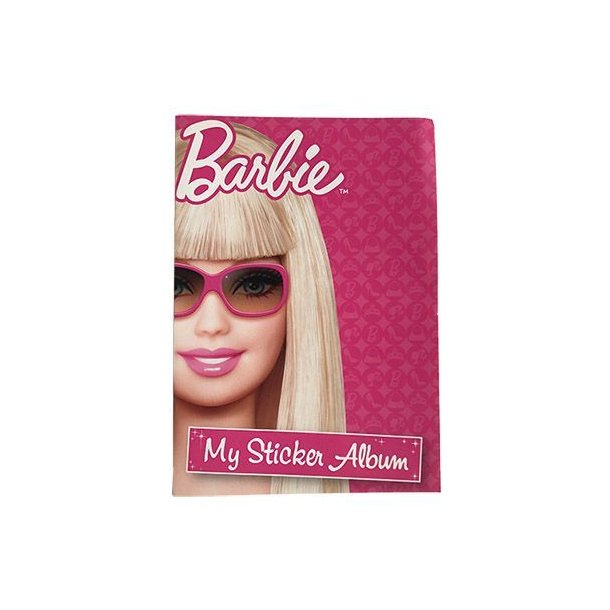 Barbie Sticker Album