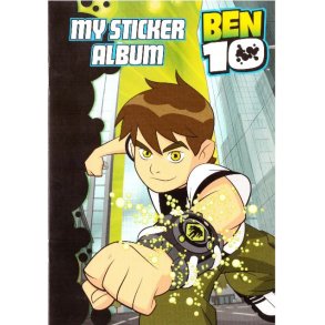 Ben 10 klistermrke album