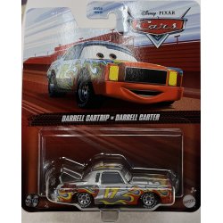 Pixar Cars Bil  Darell Cartrip