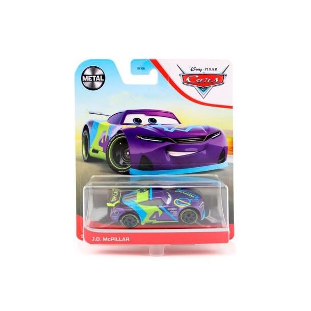 Disney Pixar Cars - J.D. McPillar