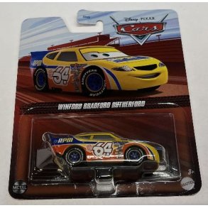 Disney Pixar Cars - Winford Bradford Rutherford