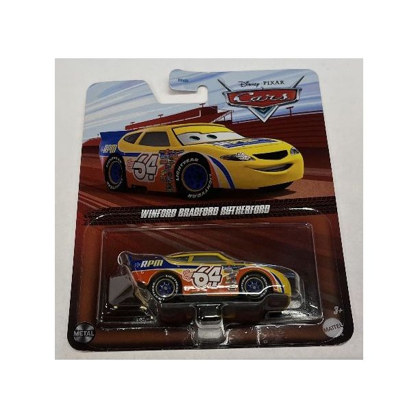 Disney Pixar Cars - Winford Bradford Rutherford