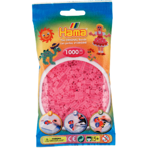 Hama Midi - transparent rosa