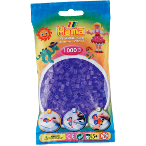 Hama Midi - transparent lilla