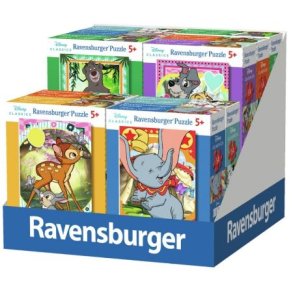 Disney Animals Mini Puzzle - fra Ravensburger