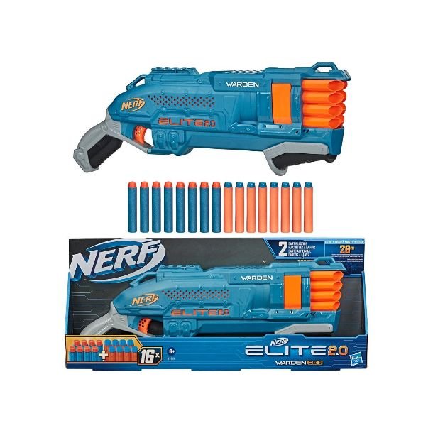 Nerf Elite 2.0 Warden DB-8