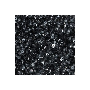 Pailletter 10g Sort